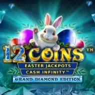 12 Coins Grand Diamond Edition Easter JackpotsVoltent