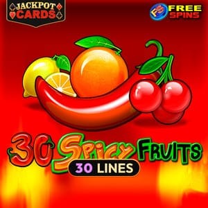 30 Spicy Fruits game icon